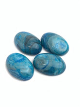 Blue Agate Oval Cabochon Sku#M1916