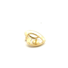 Heart shape bail with add on peg, SKU#M3735