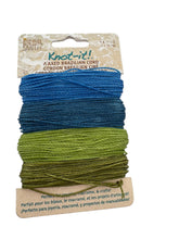 Waxed Brazilian Cord.