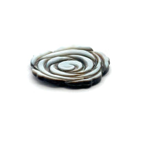 Mother Of Pearl Rose Shell, Mother Of Pearl Rose Bead, Sku#M188