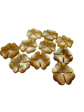 Yellow Flower Mother Of Pearl, SKU#M4649