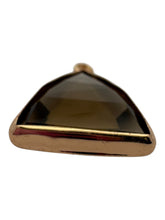 Light black triangle charm, SKU#M2151Lblack