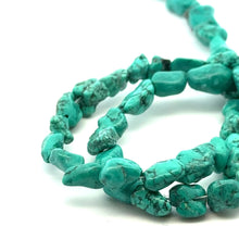 Turquoise Blue Stone SKU#M3151 W:1/2in   L:1/2in-7/8in