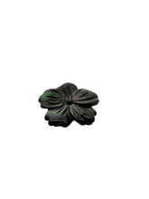 Carved MOP, tear drop shape mother of pearl. SKU#M4682