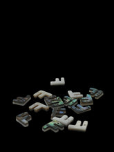 Mother Of Pearl Initials Pendants “F”