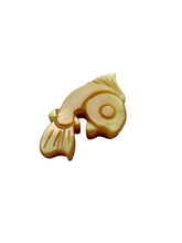 Yellow fish mother of pearl, SKU#M4325