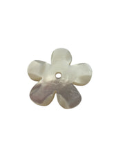 White flower Mother of Pearl, SKU#M4619