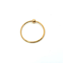 14KGF spinner ring ( Size6 ) SKU#405301R6