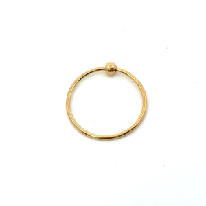 14KGF spinner ring ( Size6 ) SKU#405301R6