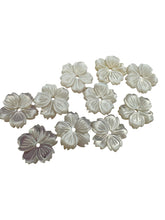 Carved MOP, tear drop shape mother of pearl. SKU#M4682W