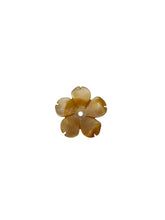 Yellow flower Mother Of Pearl, SKU#M4648