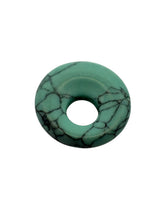 Marble teal gemstone, SKU#M2983