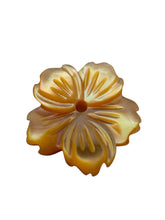 Carved MOP, tear drop shape mother of pearl. SKU#M4682Y