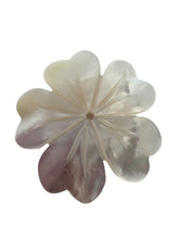 White flower mother of pearl, SKU#M4634