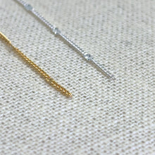Curb Starburst Chain, 70, Sterling Silver, 14k Gold Filled, Per Foot, S70S5