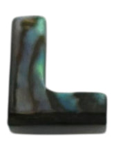 Mother Of Pearl Initials Pendants “L”