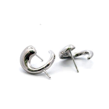 Silver plated earring with add on Peg, SKU#M3757S