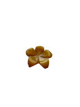 Yellow Flower Mother Of Pearl, SKU#M4672
