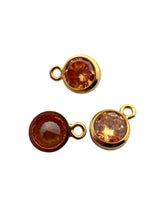 4mm, Gold filled , 3A, Cubic Zicronia Bezel 
SKU#4000056SDM11