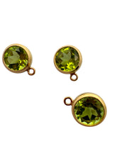6mm, Gold filled , 3A, Cubic Zicronia Bezel 
SKU#4000059SDP