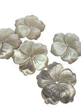 White flower mother of pearl, SKU#M4606