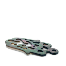 Tahitian Mother Of Pearl Palm Beads, Sku#M535