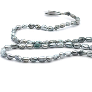 Tahitian keshi pearl strand, 100% natural, SKU#Keshi40