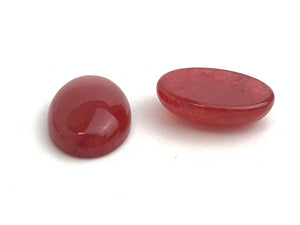 Ruby Oval Cabochon Sku#M1850