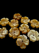 Yellow Flower Mother Of Pearl, SKU#M4659