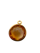 6mm, Gold filled , 3A, Cubic Zicronia Bezel 
SKU#4000059SDCT