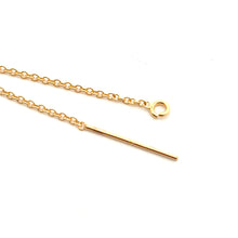 U-Threader Cable Chain Drop w/Ring, SKU#4006430CB2
