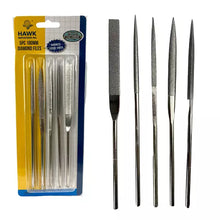 5pc Assorted Shapes Diamond File Set