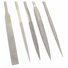 5pc Assorted Shapes Diamond File Set