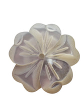 White flower Mother Of Pearl, SKU#M4617