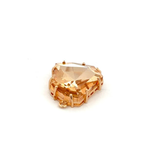 Gorgeous gold plated charm SKU#M3146lightbrown