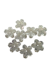 White Mother Of Pearl Flower, SKU#M4668