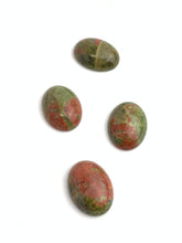 Unakite Oval Cabochon Sku#M1862