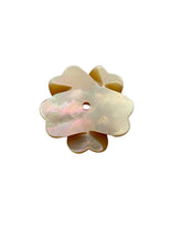 Yellow flower Mother of Pearl, SKU#M4617