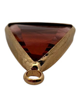 Triangle charm, SKU#M2151maroom