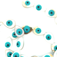 Evil eye Mother Of Pearl,MOP, SKU#M3153
