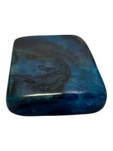 Blue agate bead, SKU#M876