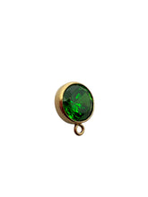 6mm, Gold filled , 3A, Cubic Zicronia Bezel 
SKU#400059SDM5