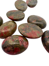 Jade Gemstone, Oval shape Jade Gemstone SKU#M2085