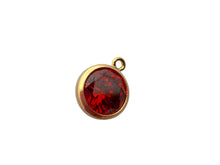 6mm, Gold filled , 3A, Cubic Zicronia Bezel 
SKU#4000059SDM7
