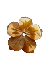 Yellow Flower Mother Of Pearl, SKU#M4663