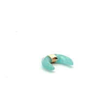 Amazonite Half moon charm SKU#M2702