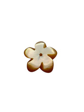 Yellow flower Mother of Pearl, SKU#M4643
