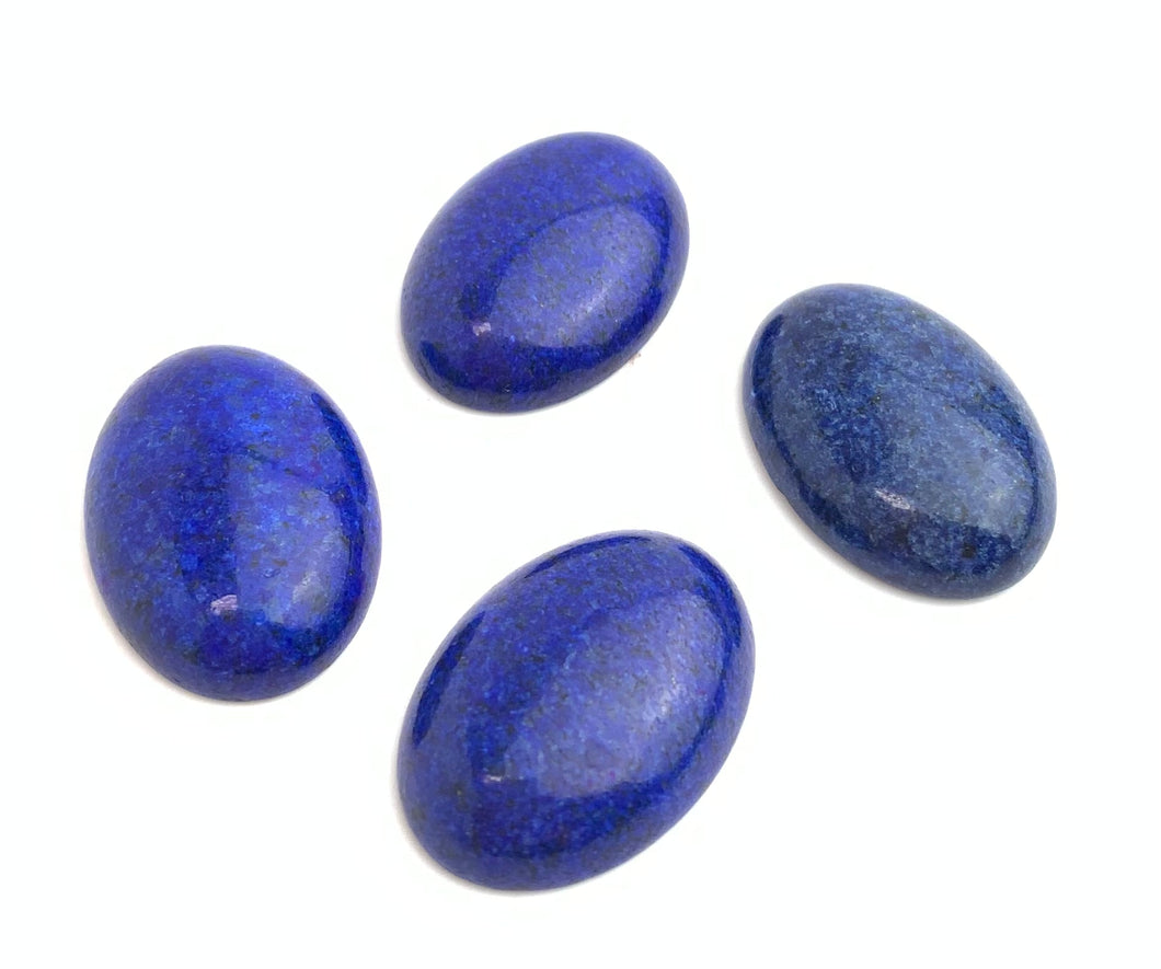 Lapis Oval Cabochon Sku#M2120