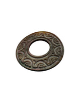 Round carved mother of pearl, SKU#M2338