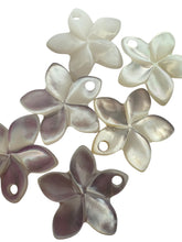 White Mother Of Pearl Flower, SKU#M4489